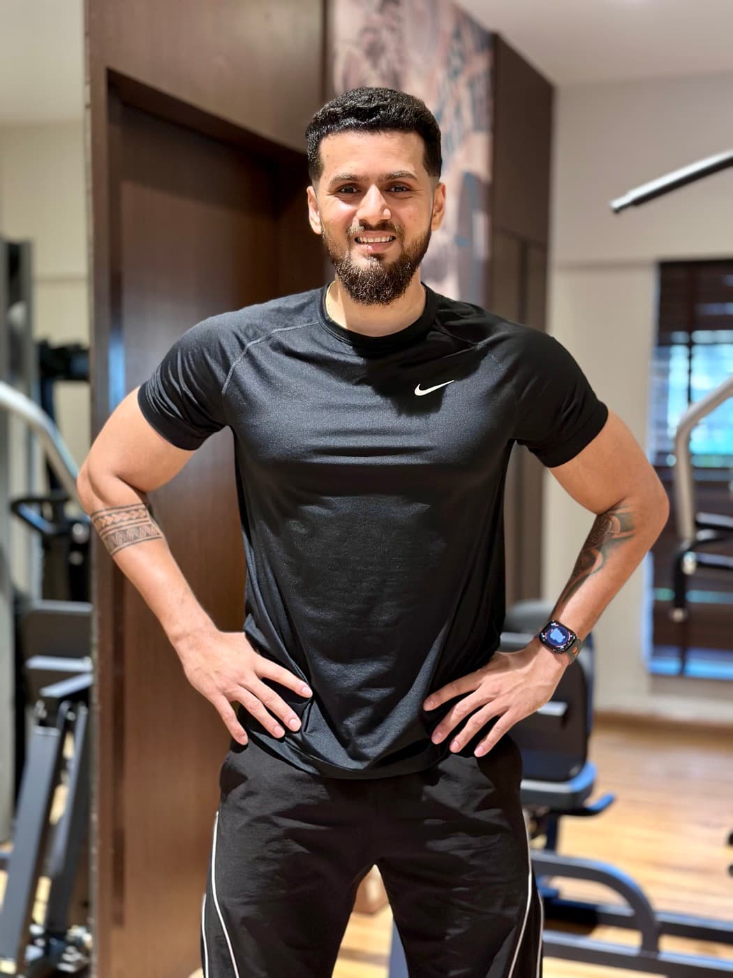 Kunal Chalke, coach and founder of Kraft With Kunal