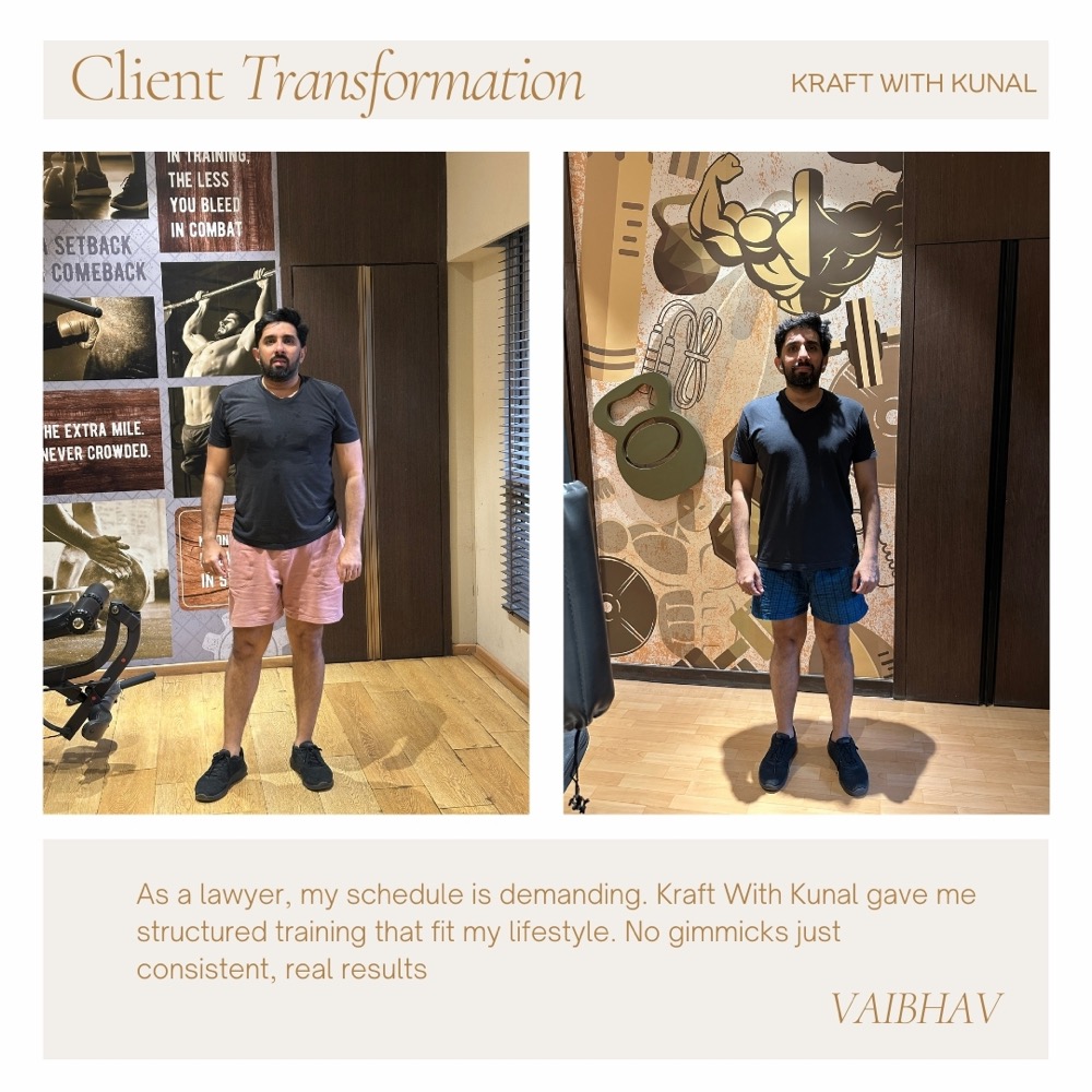 Client transformation, before and after