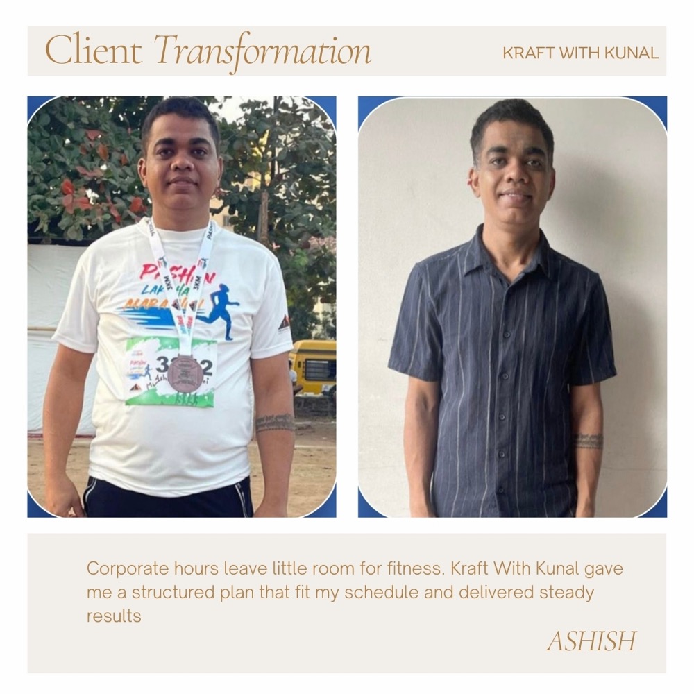 Client transformation, before and after