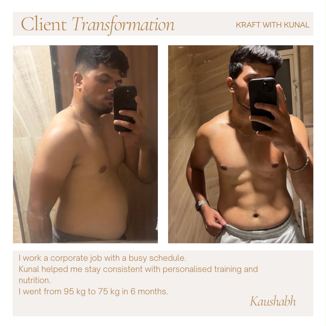 Client transformation, before and after